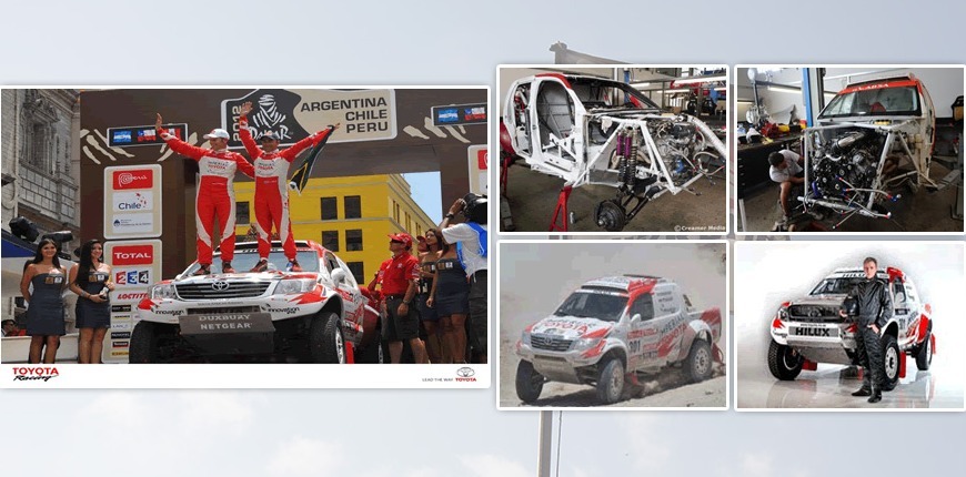 2016 Dakar Rally article altrnative text