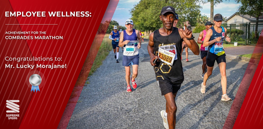 Supreme Spring Comrades Marathon Achievement