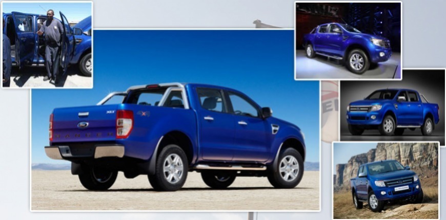 New Ford Ranger Visits Supreme Spring article altrnative text