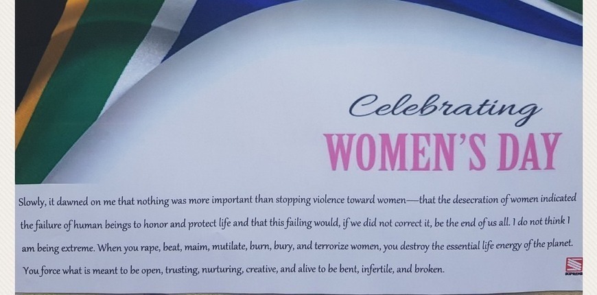 Womens month August 2018 article altrnative text