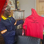 Lucky Runs the 2025 Comrades
