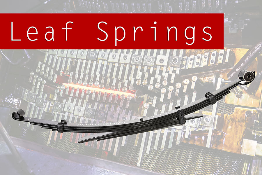 Supreme Spring Leaf Springs