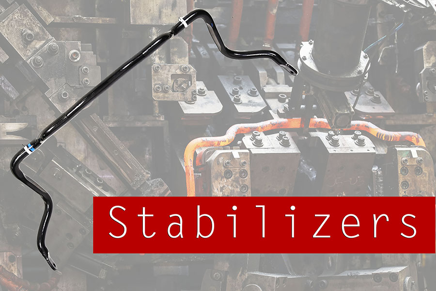 Supreme Spring Stabilizer Bars