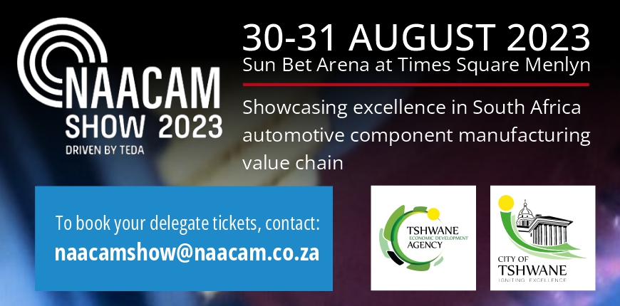 NAACAM Show 2023 Driven by TEDA article altrnative text